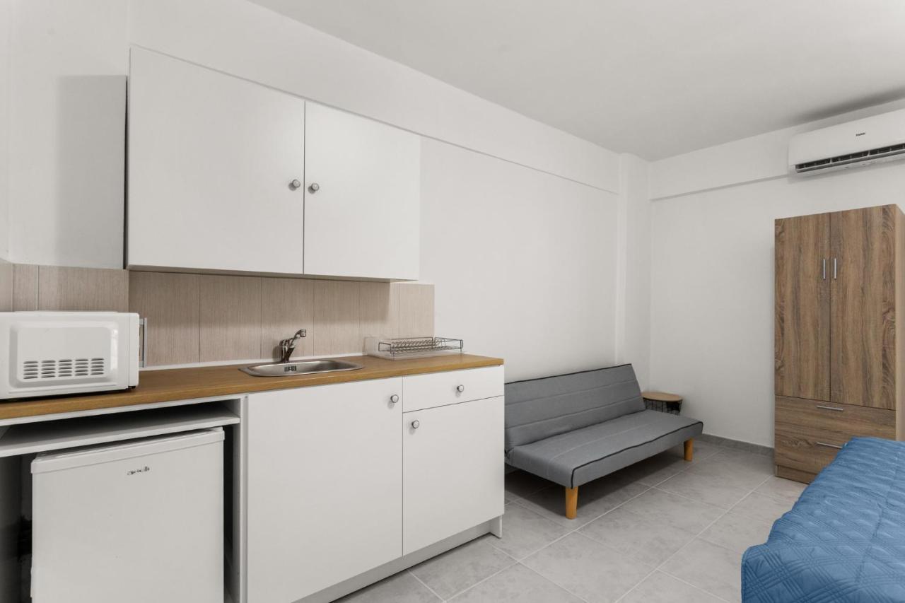 Nikolas Apartments Stoupa Lévktron Extérieur photo