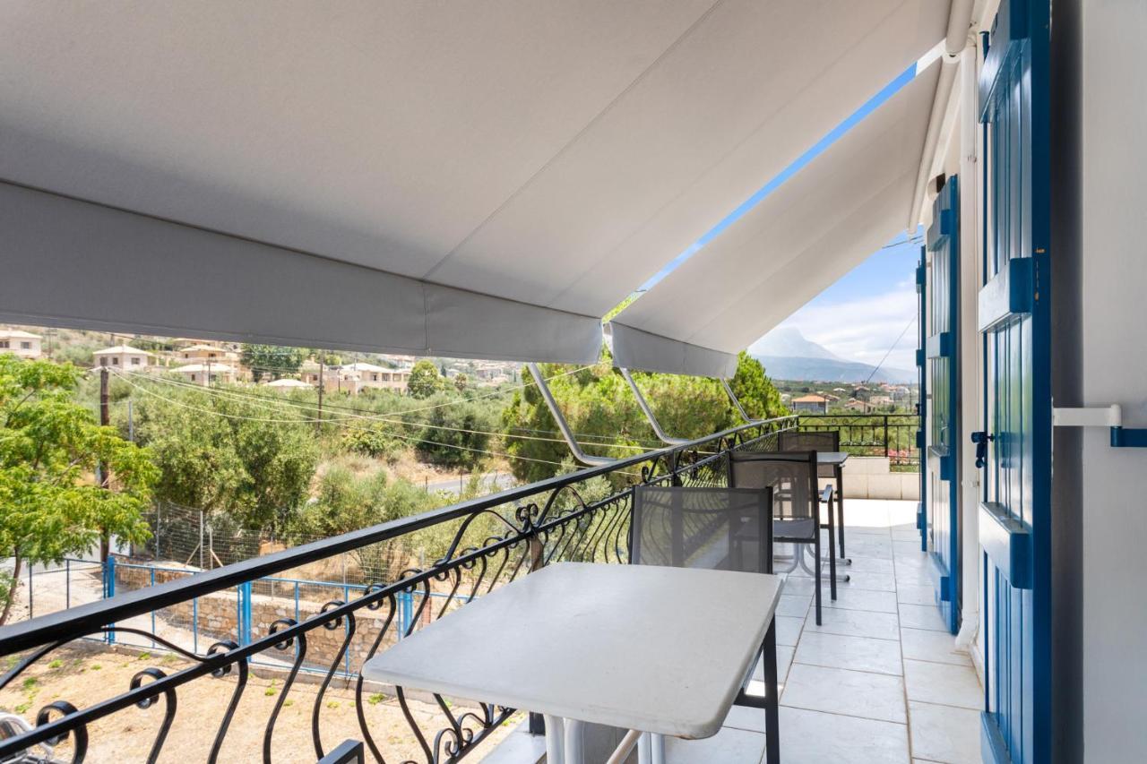 Nikolas Apartments Stoupa Lévktron Extérieur photo