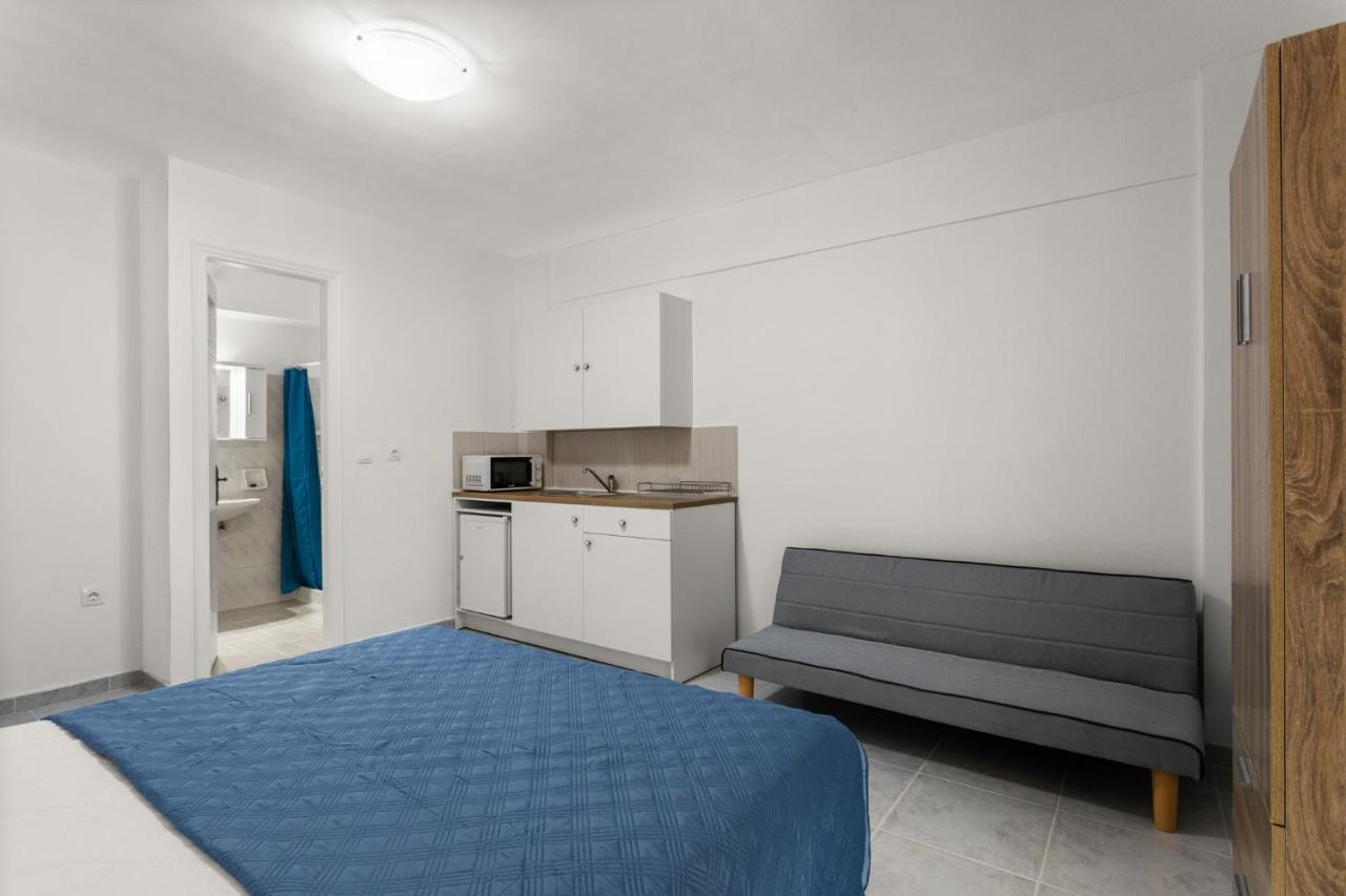 Nikolas Apartments Stoupa Lévktron Extérieur photo